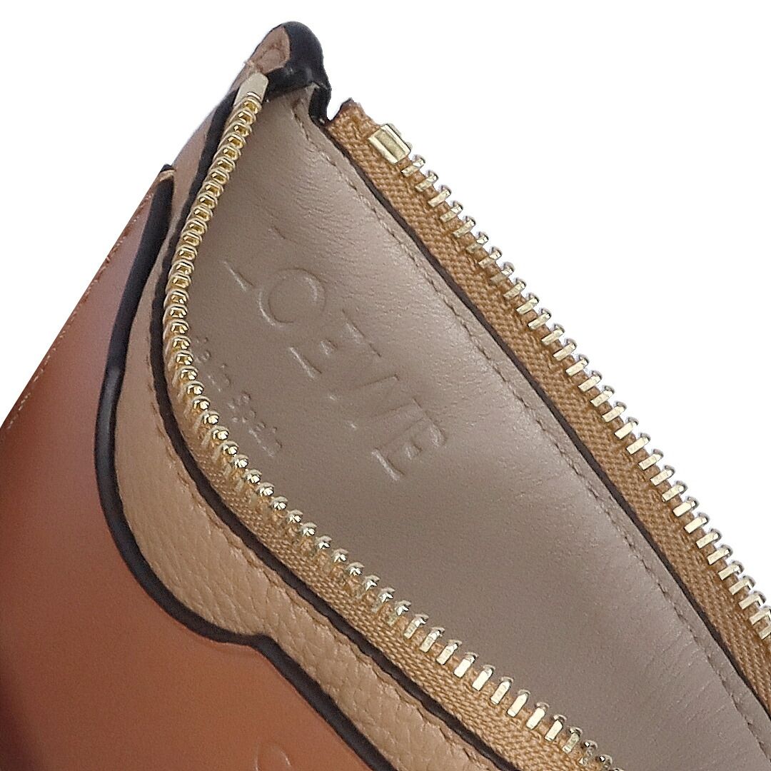  ロエベ LOEWE コインケース 小銭入れ 0608 TOFFEE TAN お取り寄せ コインケース 小銭入れ 小物