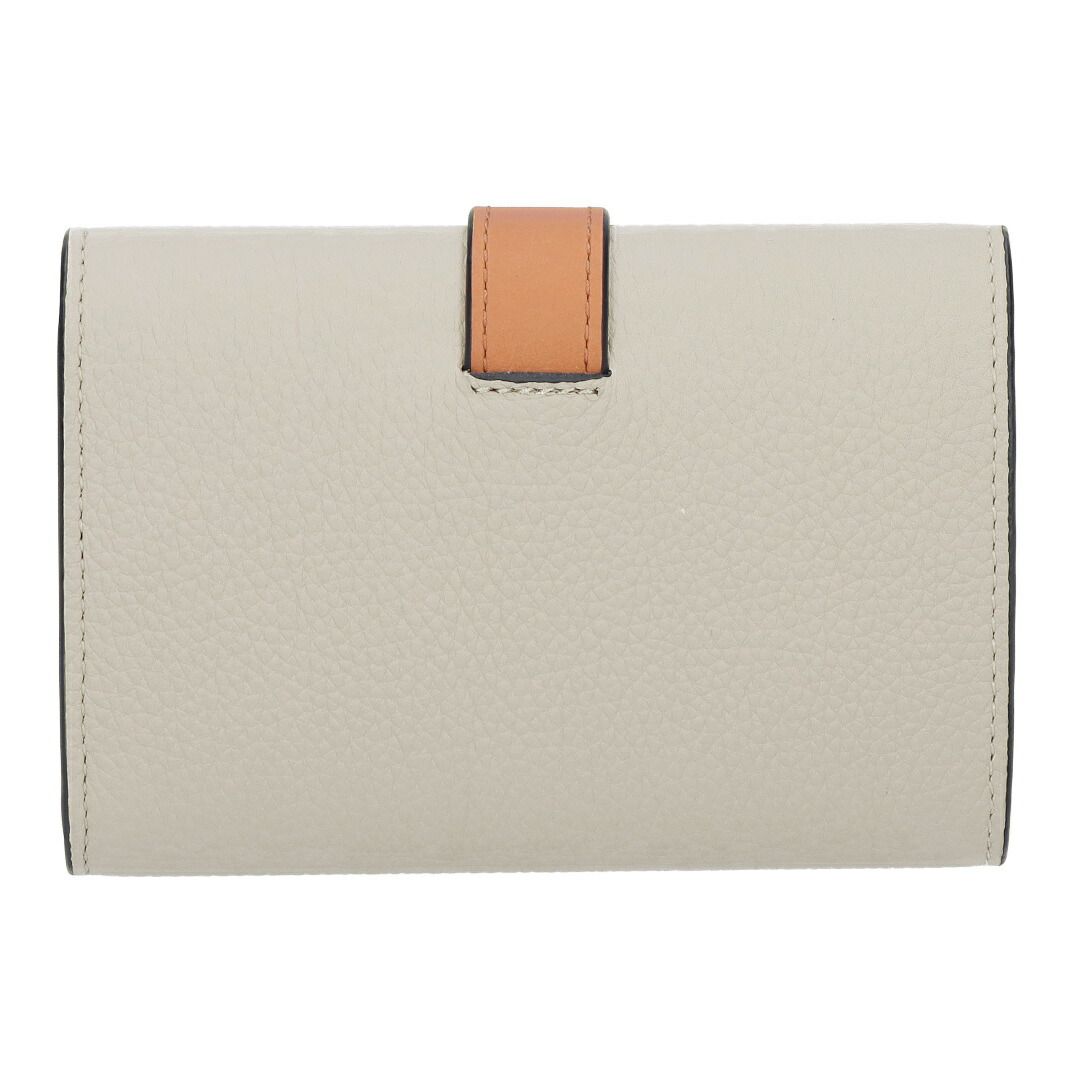 ロエベ LOEWE 折財布 3つ折り財布 スモール ヴァーティカル ウォレット 2463 LIGHT OAT HONEY お取り寄せ