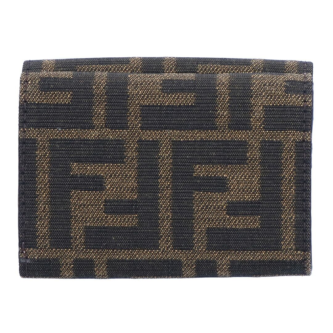 フェンディ FENDI 折財布 三つ折り財布 バゲット 8 M 0395 A 98 P F 0 6 E TABACCO MORO O.SOFT FFモチーフ マイクロ お取り寄せ