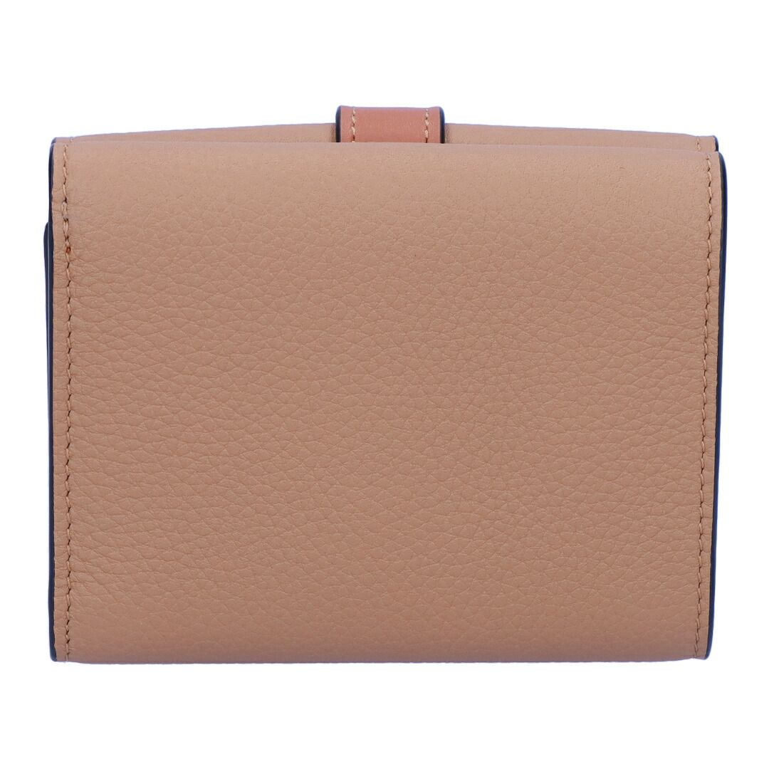 ロエベ LOEWE 折財布 三つ折り財布 0608 TOFFEE TAN お取り寄せ