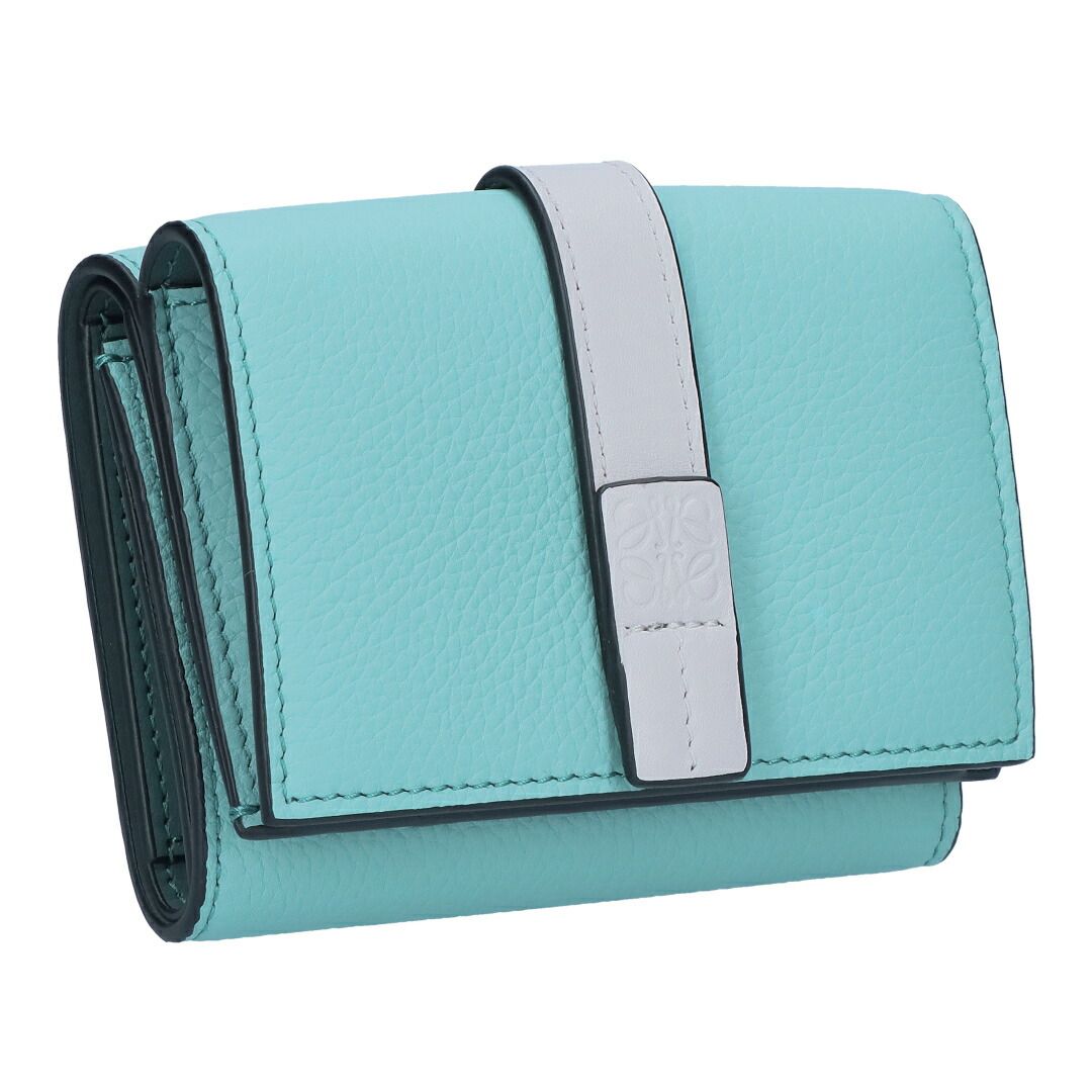 ロエベ LOEWE 折財布 3つ折り財布 C660TR2X03 4682 WATER LIGHT GHOST お取り寄せ