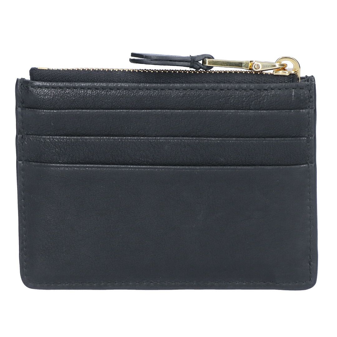 ミュウミュウ MIUMIU コインケース 小銭入れ 5 MC 93 M AEFX F 0002 NERO ブラック フラグメントケース お取り寄せ