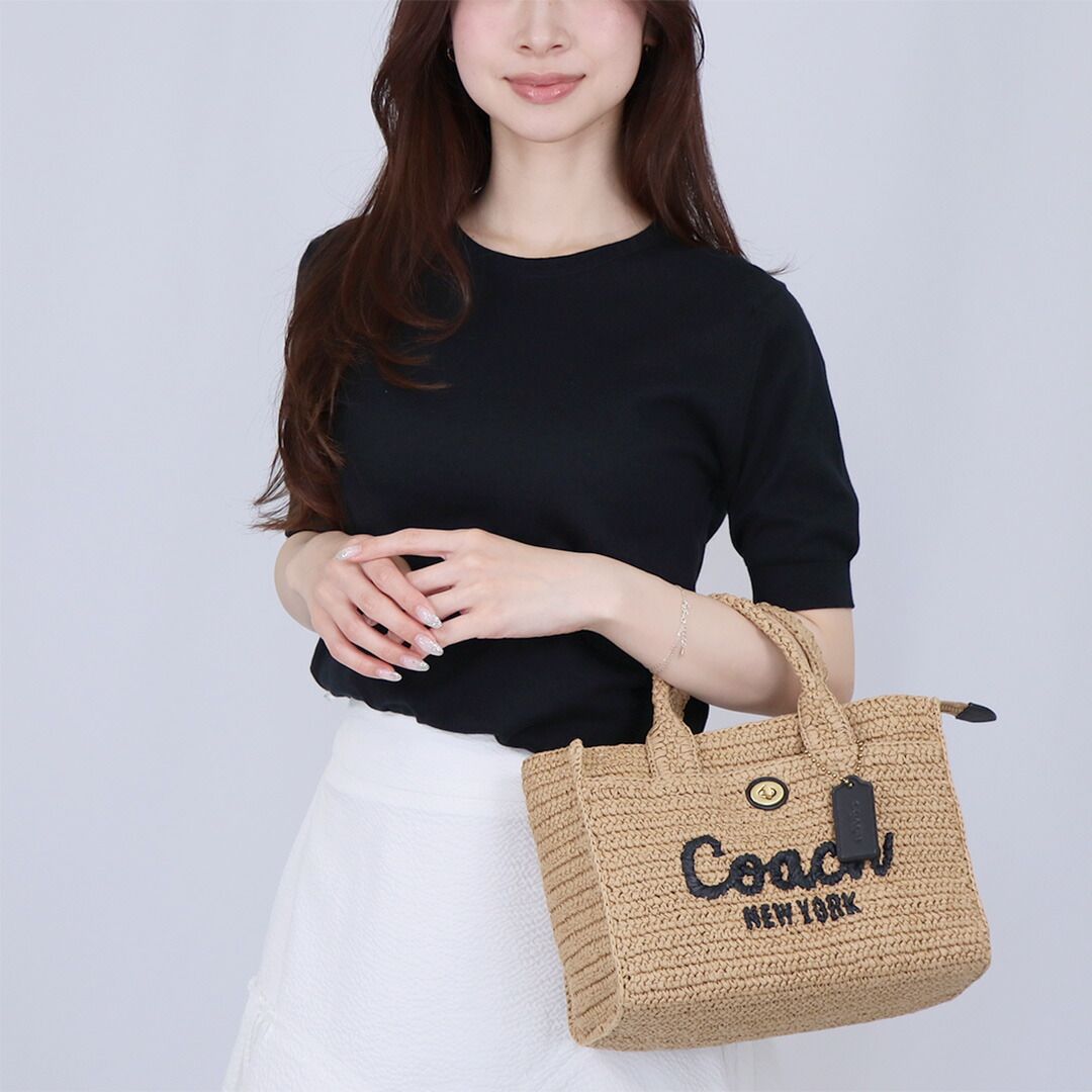 コーチ COACH 2WAYバッグ かごバッグ カーゴ トート バッグ 26 CAM62 B4 NA お取り寄せ