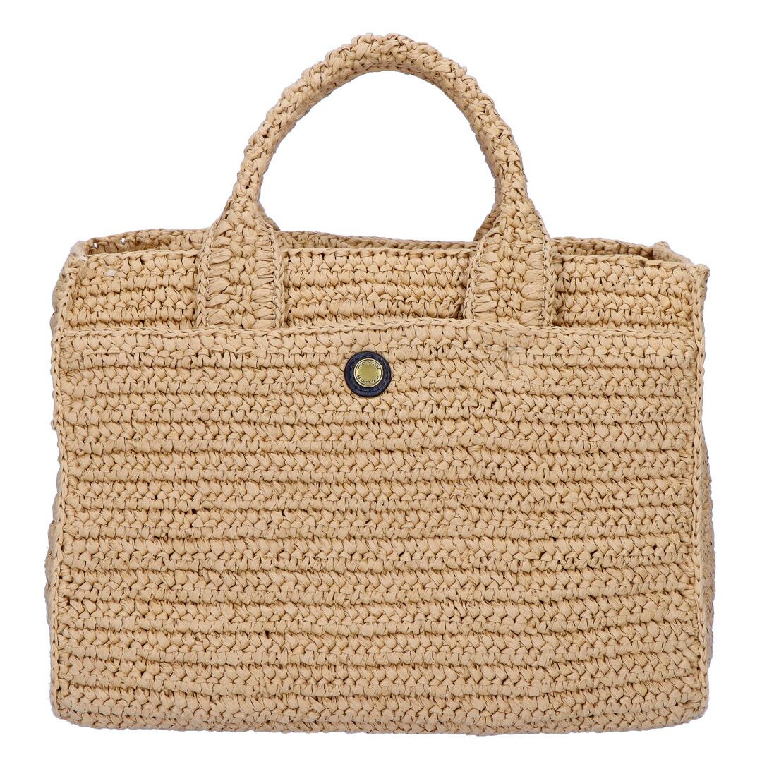 コーチ COACH 2WAYバッグ かごバッグ カーゴ トート バッグ 26 CAM62 B4 NA お取り寄せ