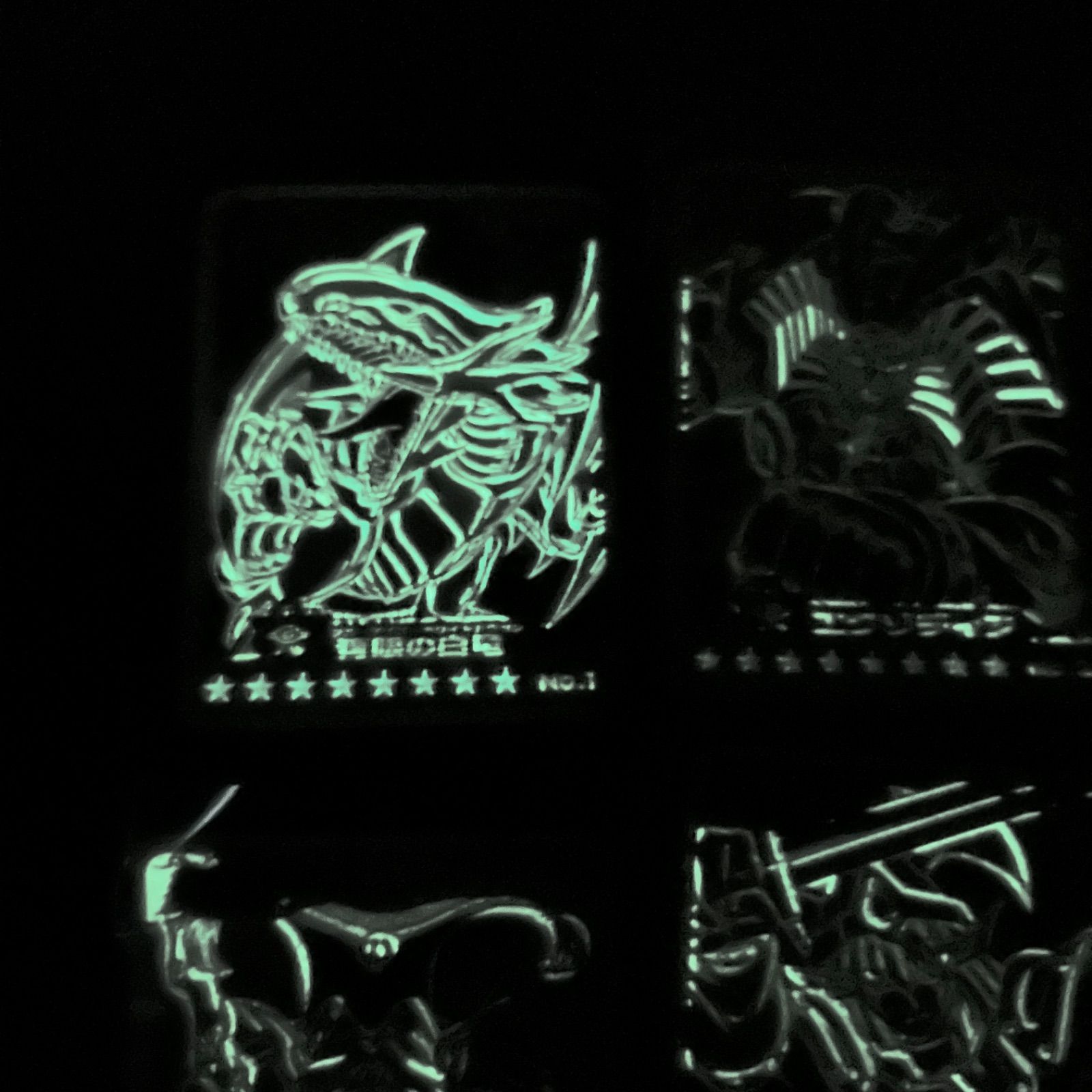 遊戯王 丸美屋 ふりかけ ライトステッカー 全30種 フルコンプ シール