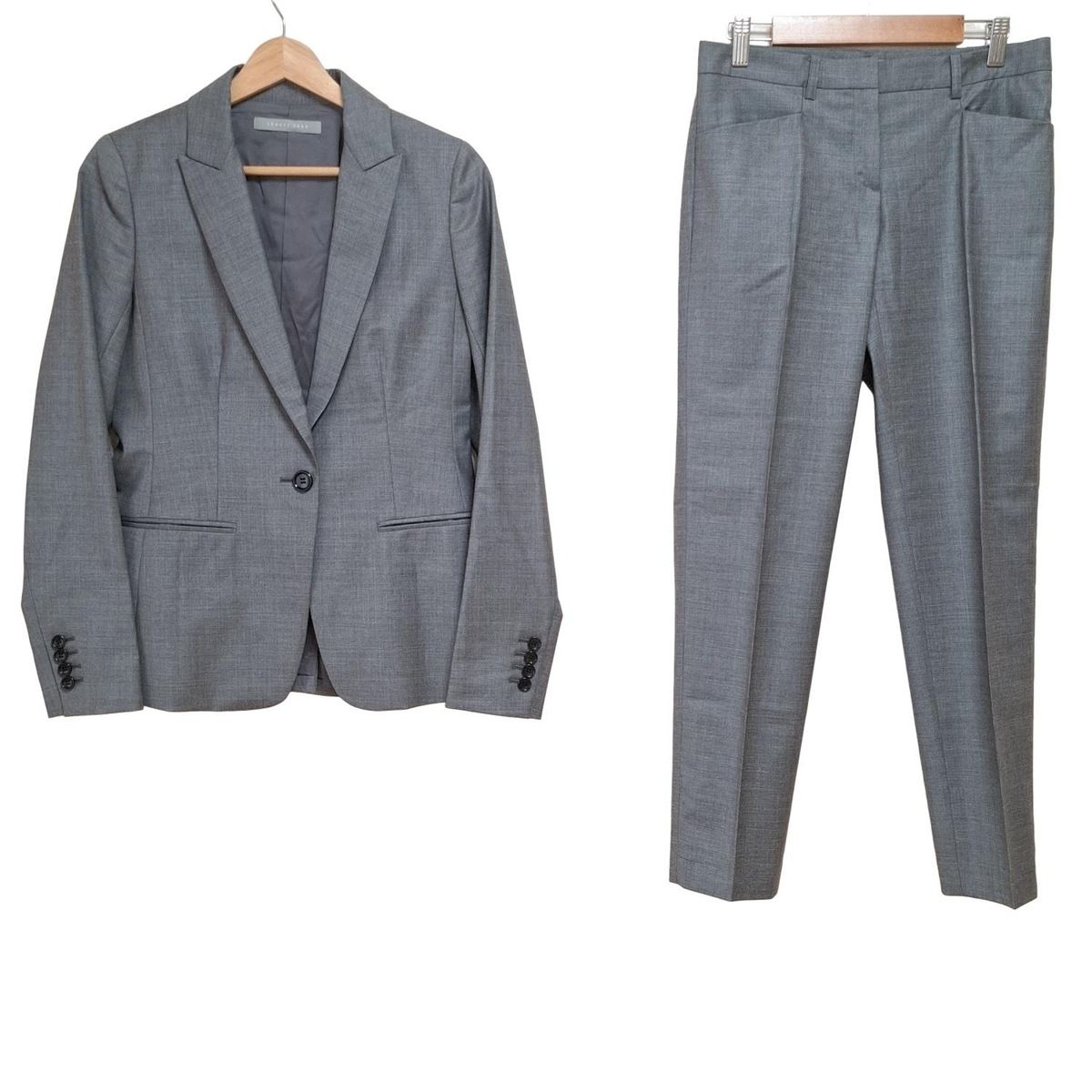 theory luxe セオリーリュクス レディースパンツスーツ レディース - グレー