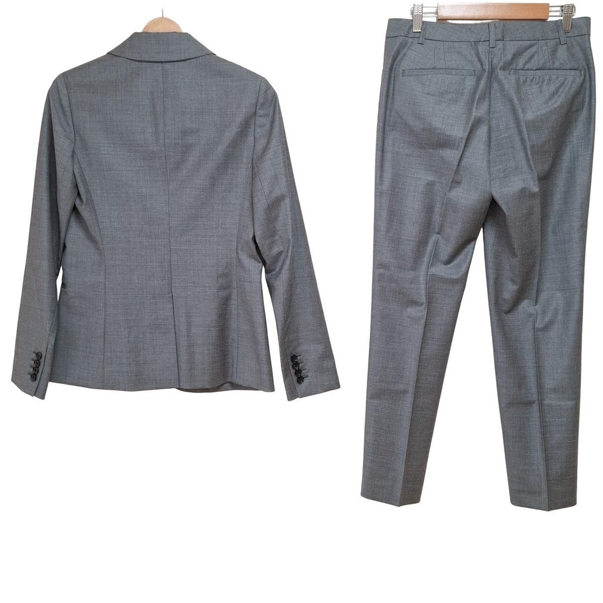 theory luxe セオリーリュクス レディースパンツスーツ レディース - グレー