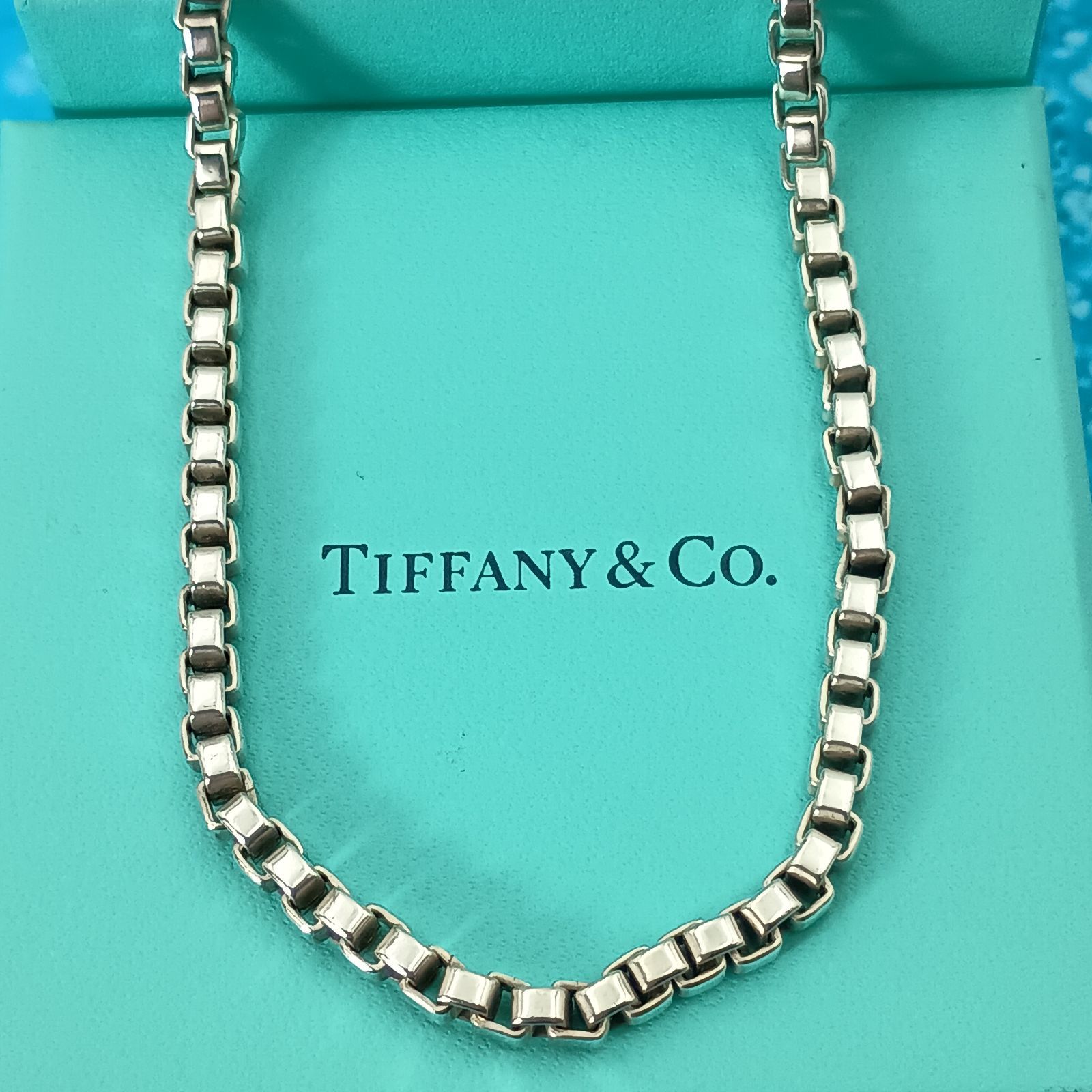 Tiffany&Co ティファニー ベネチアン ネックレス シルバー 925 AG925