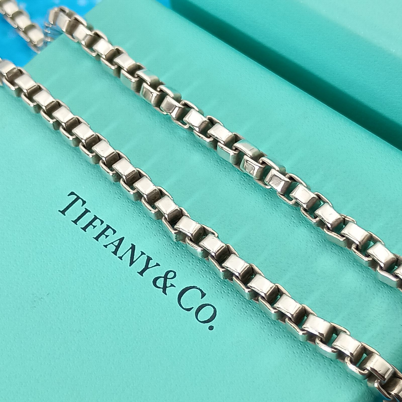 Tiffany&Co ティファニー ベネチアン ネックレス シルバー 925 AG925