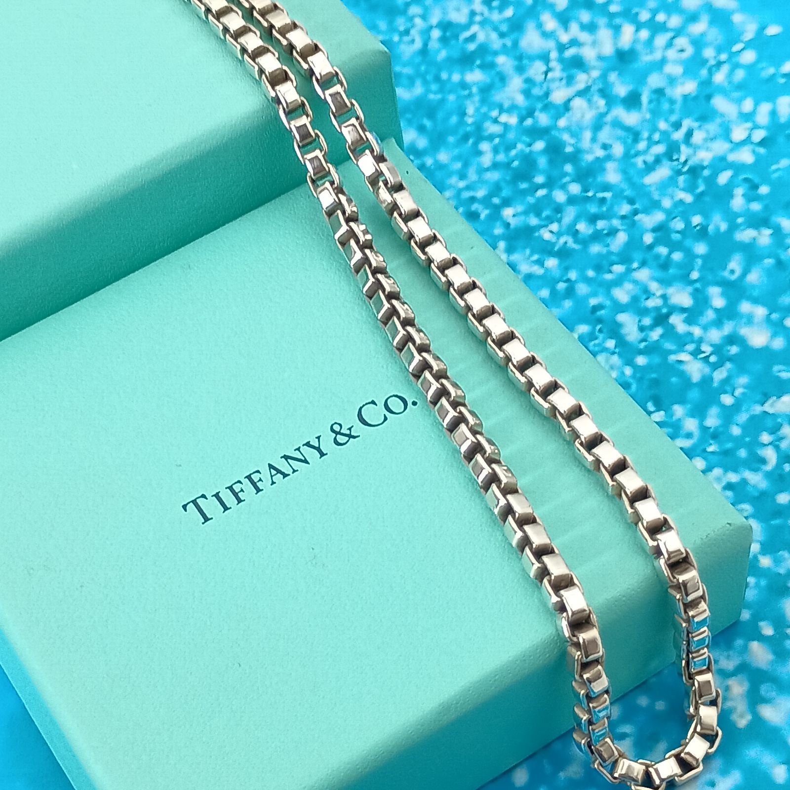 Tiffany&Co ティファニー ベネチアン ネックレス シルバー 925 AG925