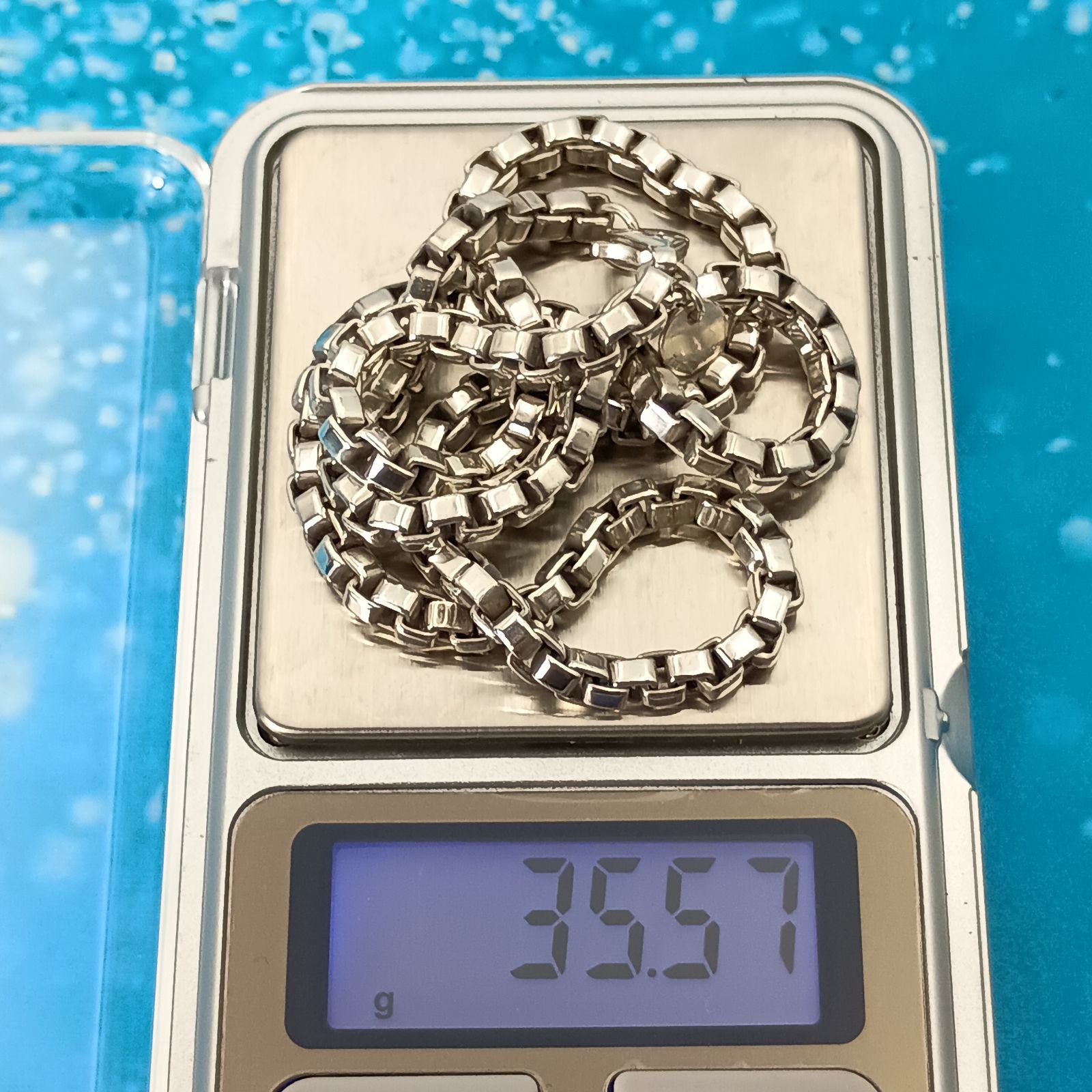 Tiffany&Co ティファニー ベネチアン ネックレス レディース メンズ