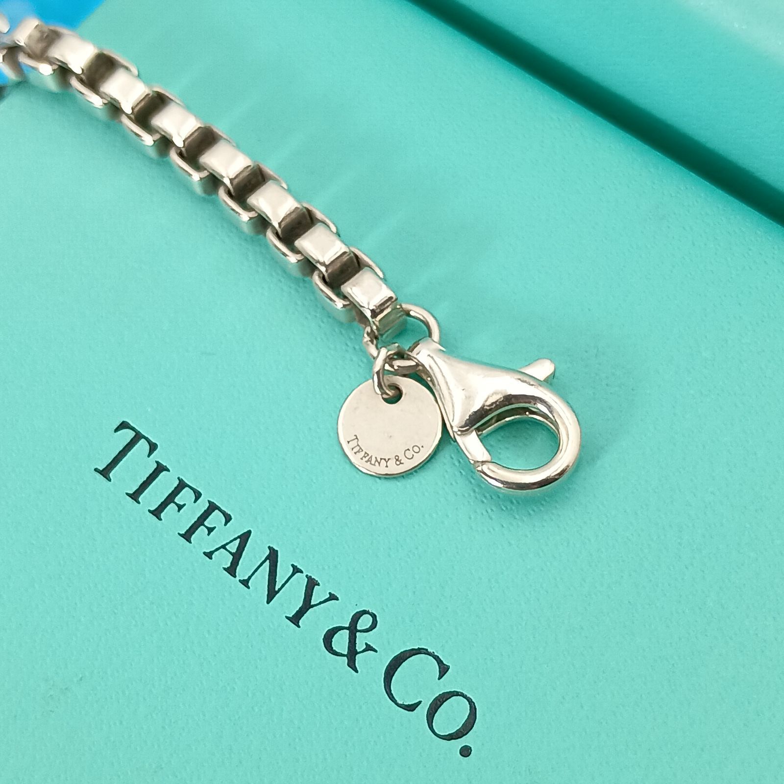 Tiffany&Co ティファニー ベネチアン ネックレス シルバー 925 AG925