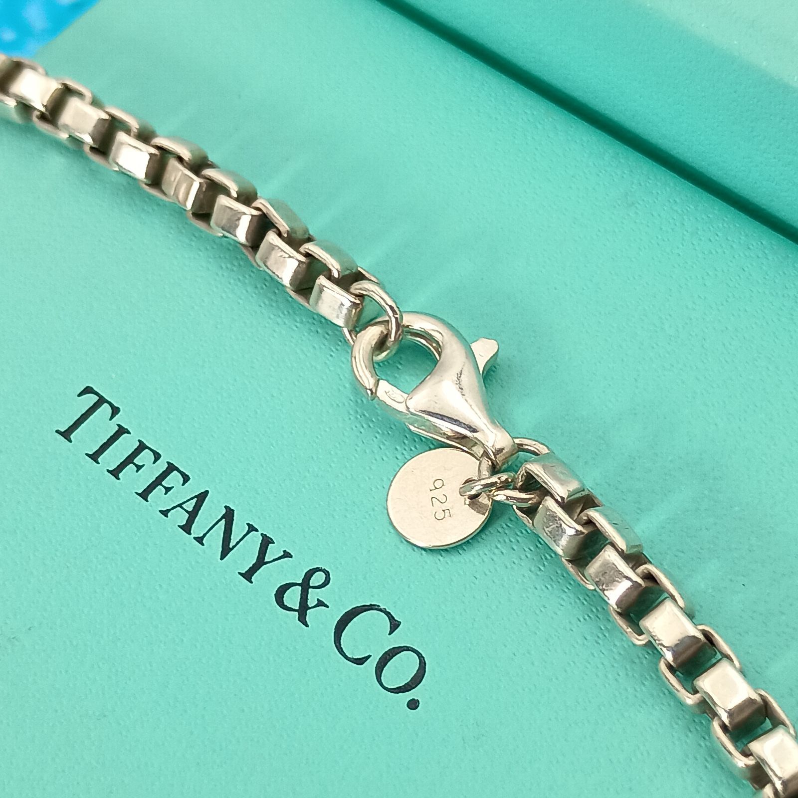 Tiffany&Co ティファニー ベネチアン ネックレス シルバー 925 AG925