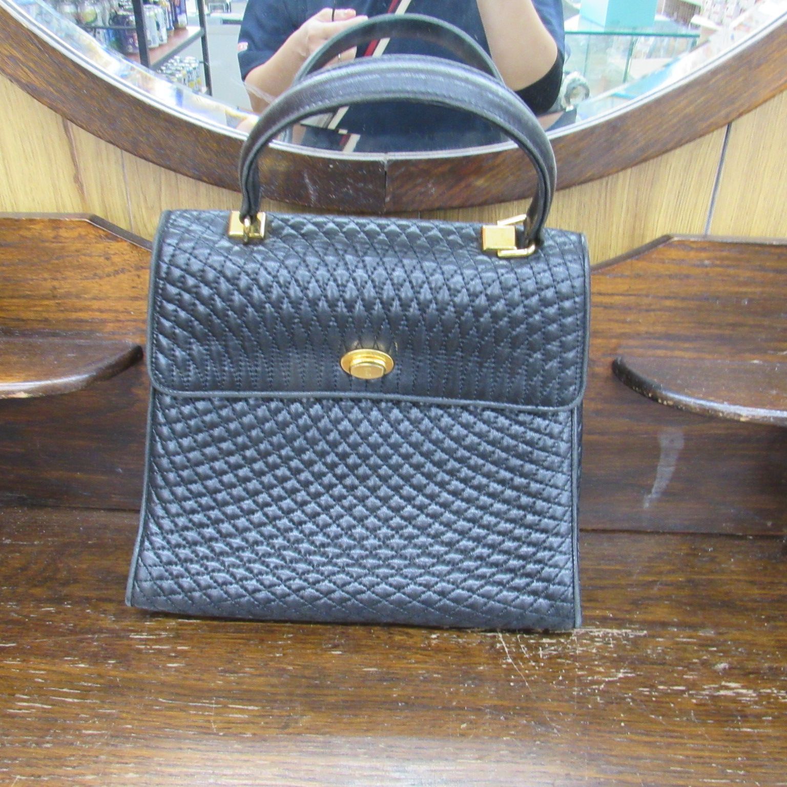 BALLY バリー レザー ハンドバッグ エキスパート藤沢辻堂店 - メルカリ