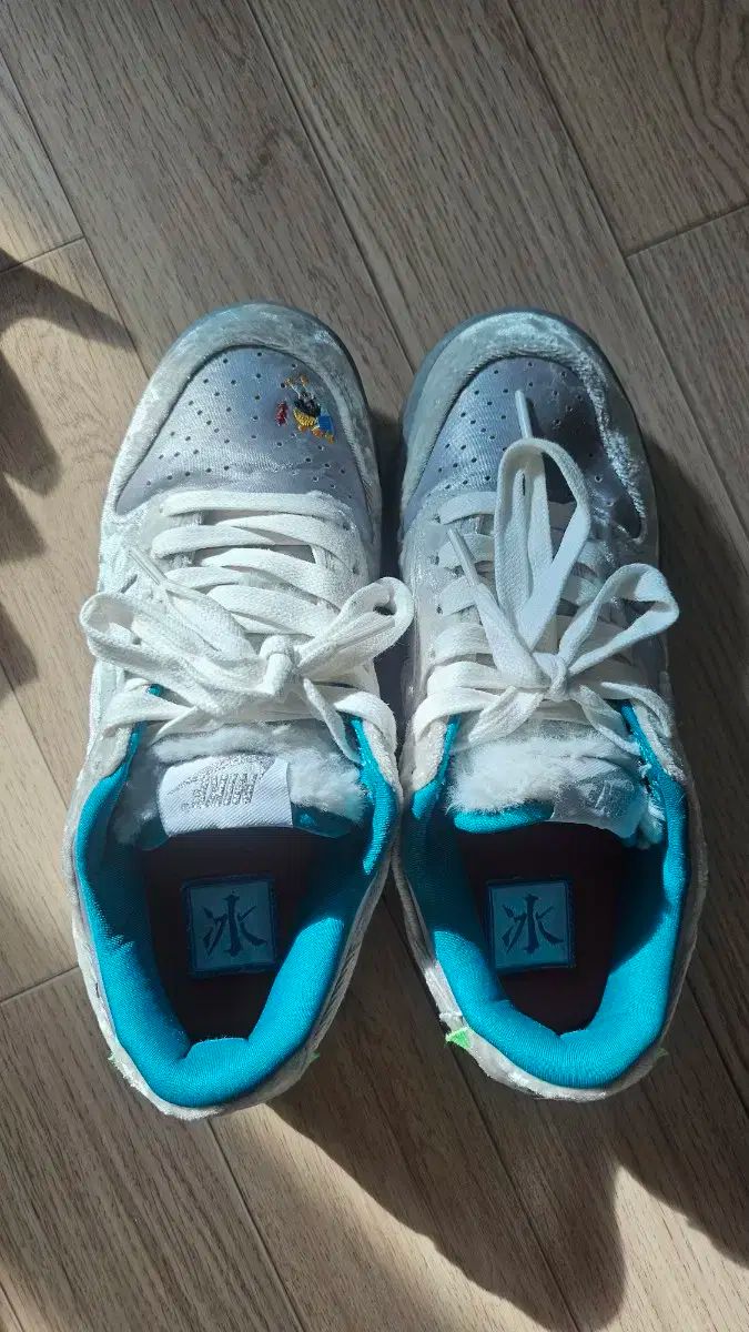 ナイキ ダンク ロー ツアーベルベット ファー 靴