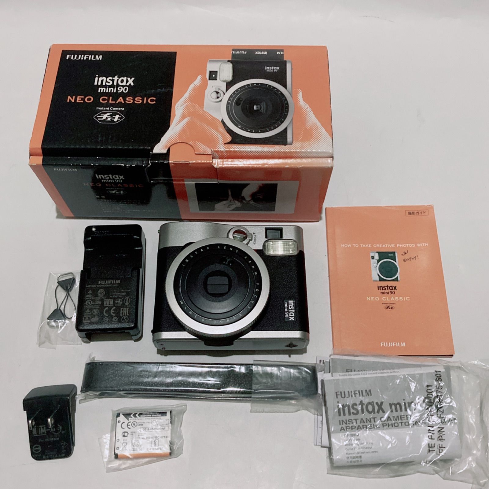 FUJIFILM instax mini 90 NEO CLASSIC 富士フィルム