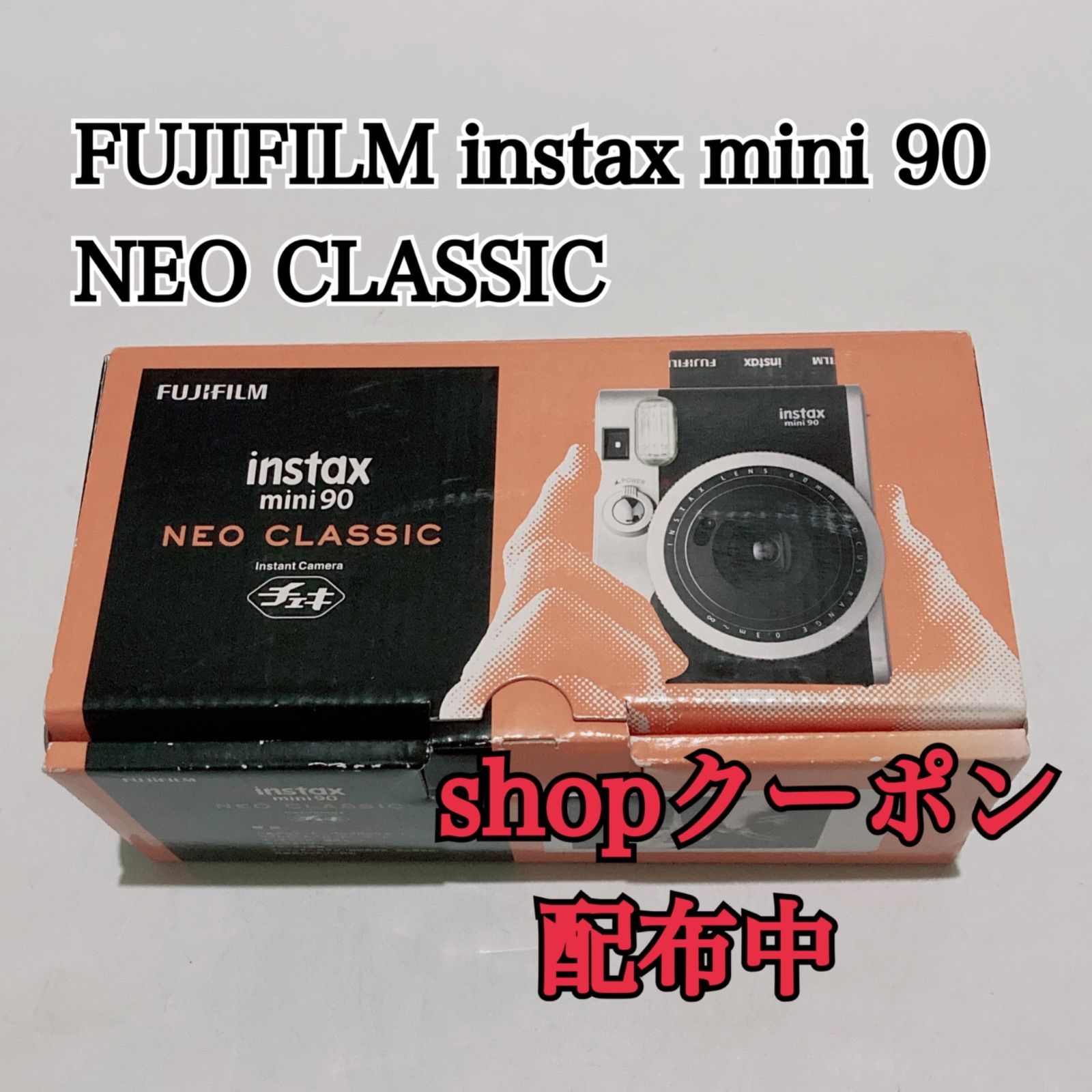 FUJIFILM instax mini 90 NEO CLASSIC 富士フィルム