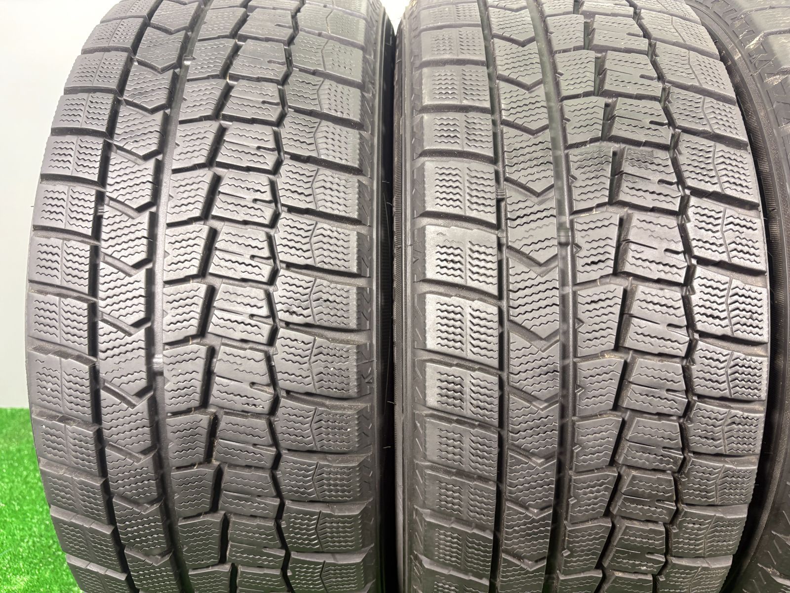 215 50 R 17 ダンロップ WM 02 2020年製 4本 冬 タイヤ スタッドレス TA 771