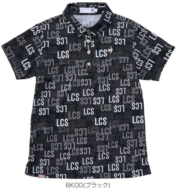 種類1：BK00(ブラック)/LL ルコックスポルティフ ゴルフ サン