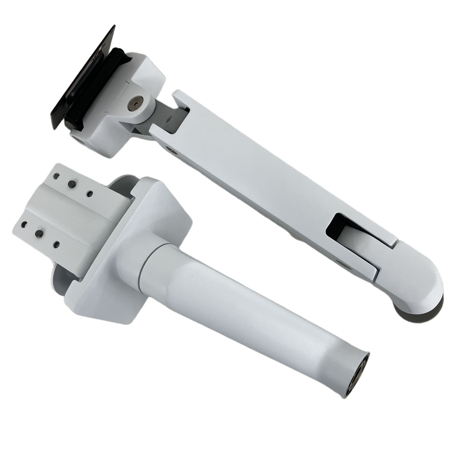 ERGOTORON HX モニターアーム ホワイト 45-475-216 デスクマウントアーム エルゴトロン PC Y10545407