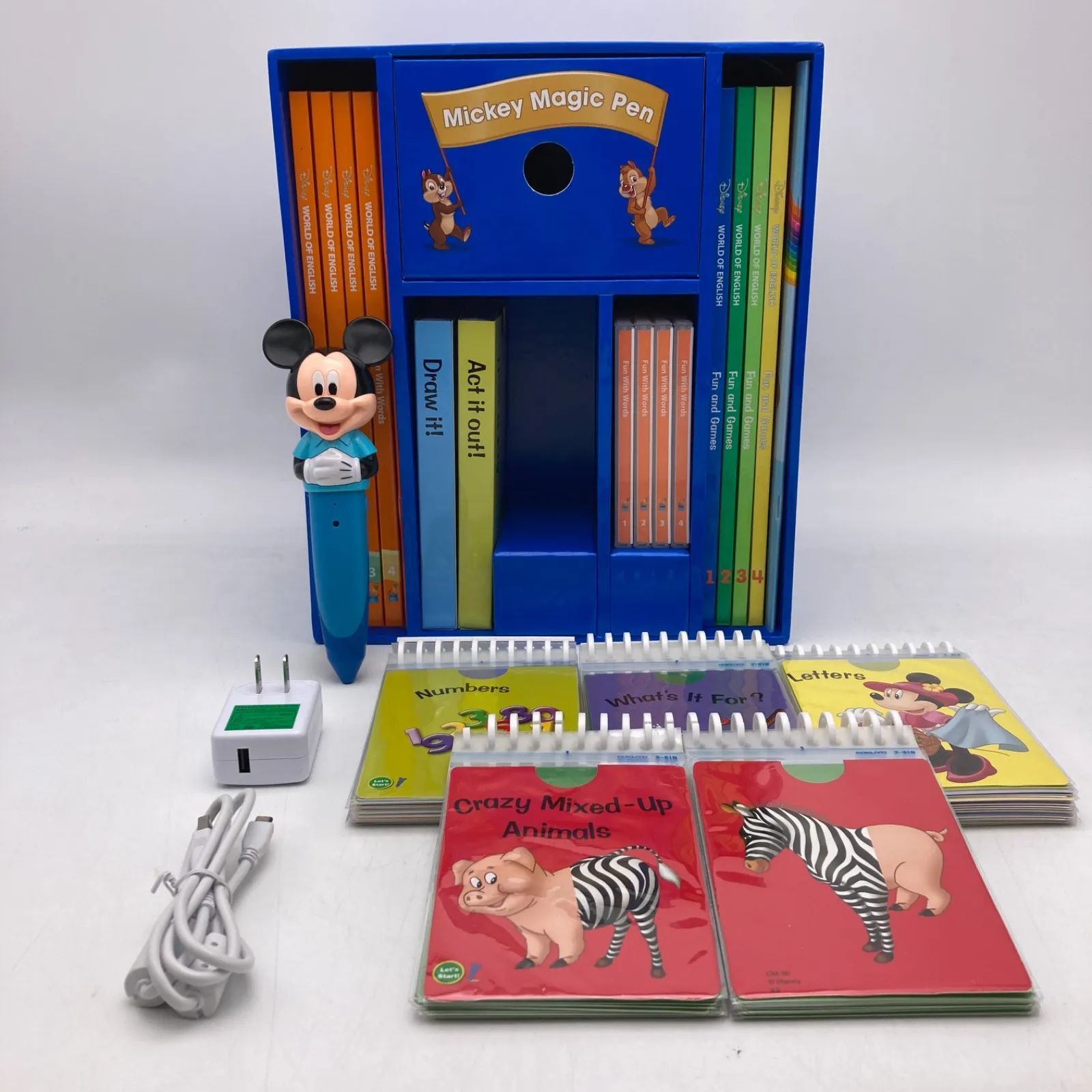 ミッキーマジックペンセット＆アドベンチャー ディスニー英語システム