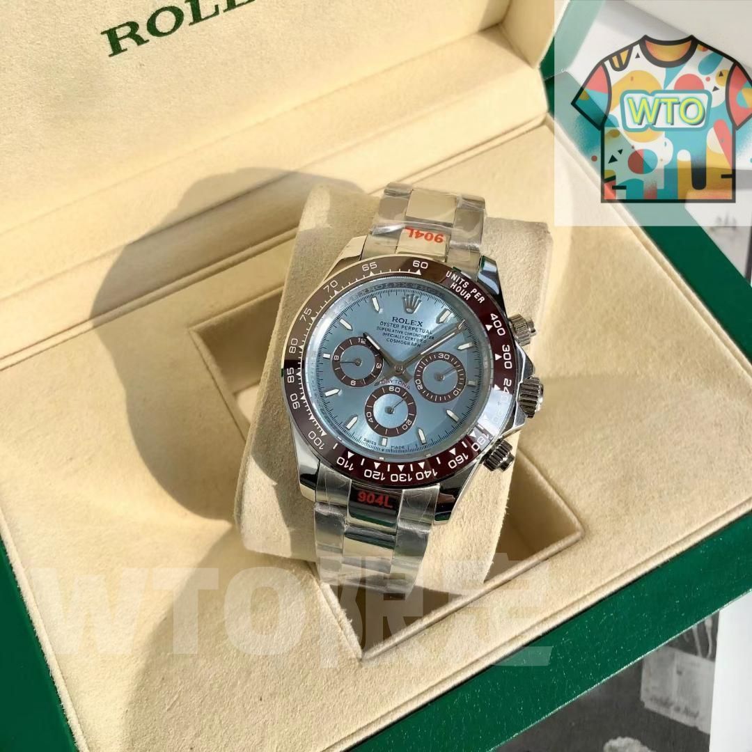 27今すぐ購入へようこそ! ！ロレックス アイスブルー 並行輸入品30