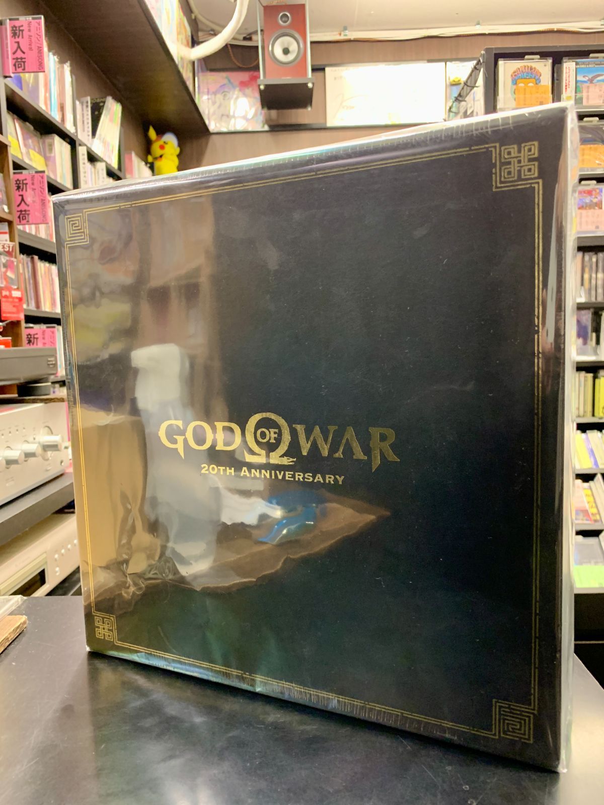 ラスト1点 レコード13枚組 ゴッド オブ ウォー 20周年記念 レコード God of War 20th Anniversary Vinyl Collection