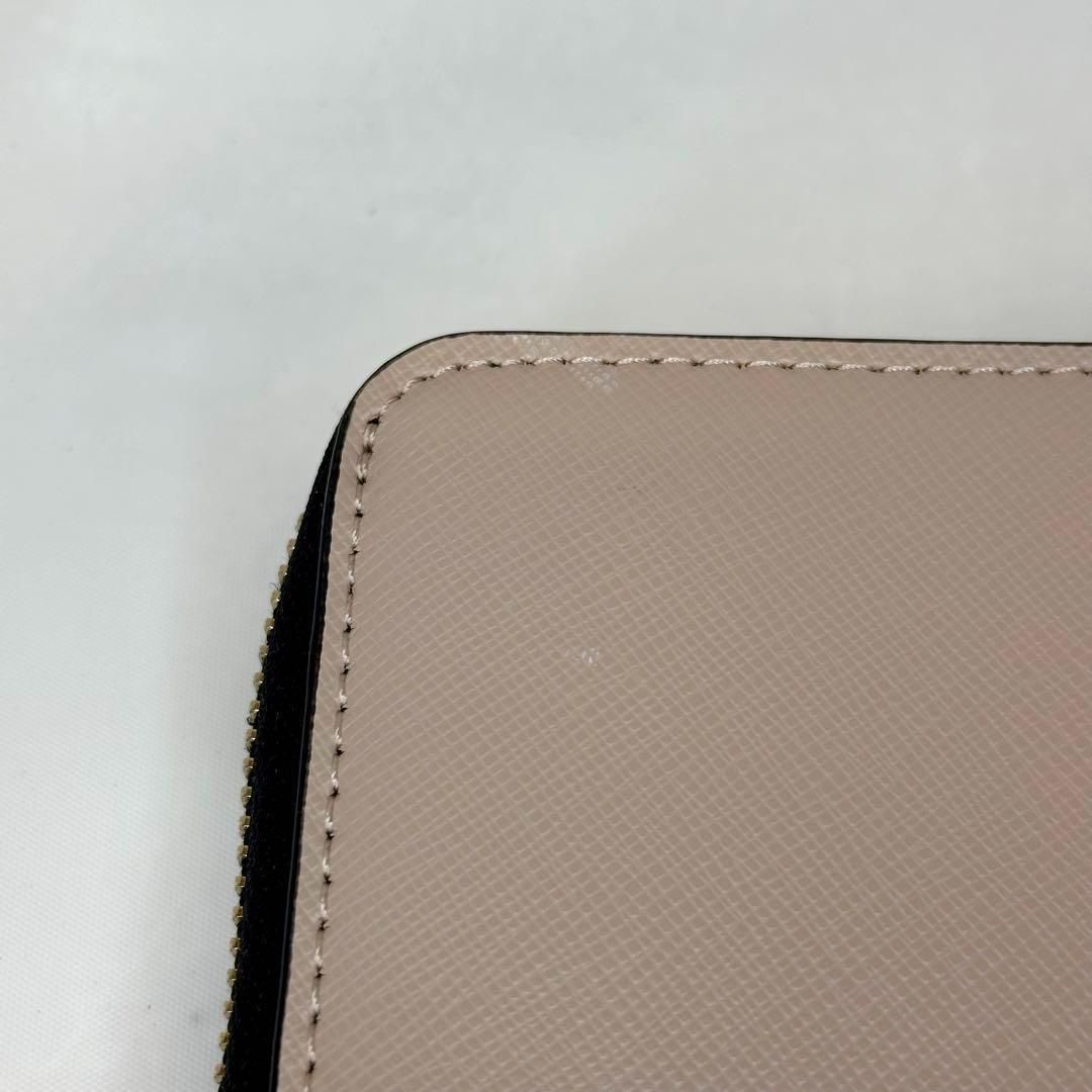 Kate Spade ケイトスペード 長財布 ワンポイント ベージュ ステイシー 