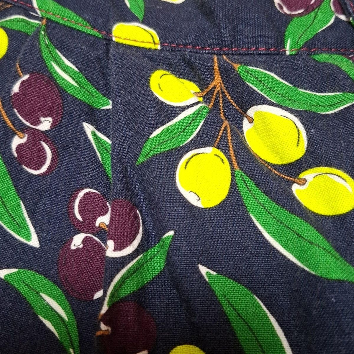 MUVEIL ミュベール ハーフパンツ サイズ36 S レディース - ネイビー×イエロー×マルチ GINKGOPHARMACY_COM