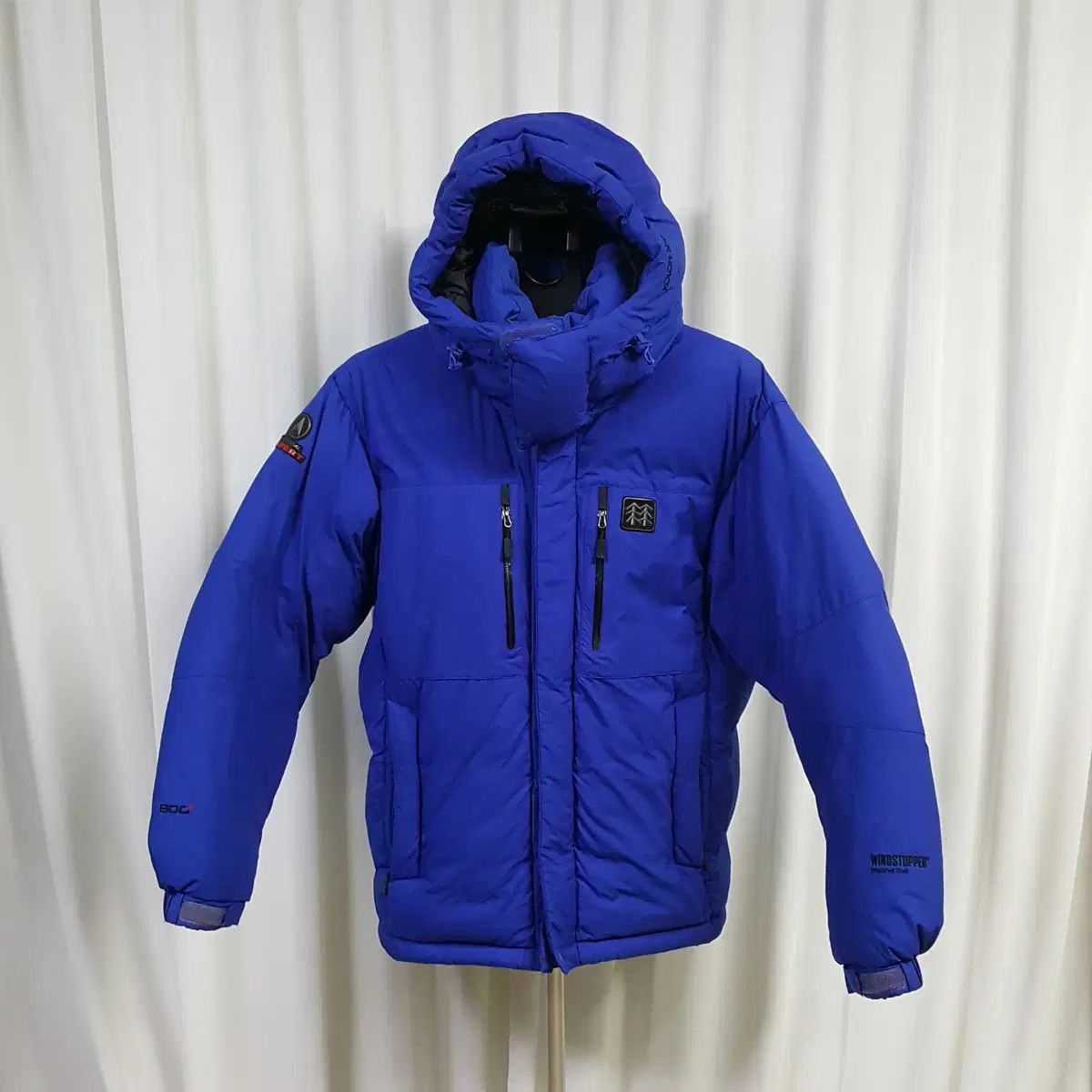 コーロンスポーツ テラノバ 必須アイテム ヒマラヤ ヘビーダウン ロングダウン 90 オイル 0