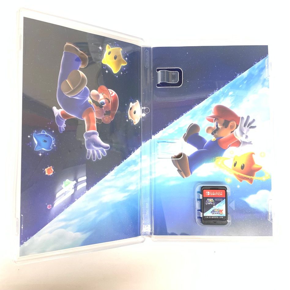 中古品】スーパーマリオギャラクシー + スーパーマリオギャラクシー 2