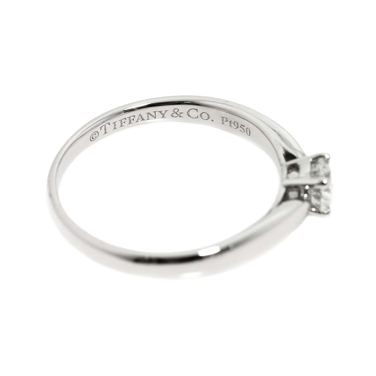 ティファニー TIFFANY&CO. ハーモニー ダイヤ 0.22ct I/VS2/3EX 8号