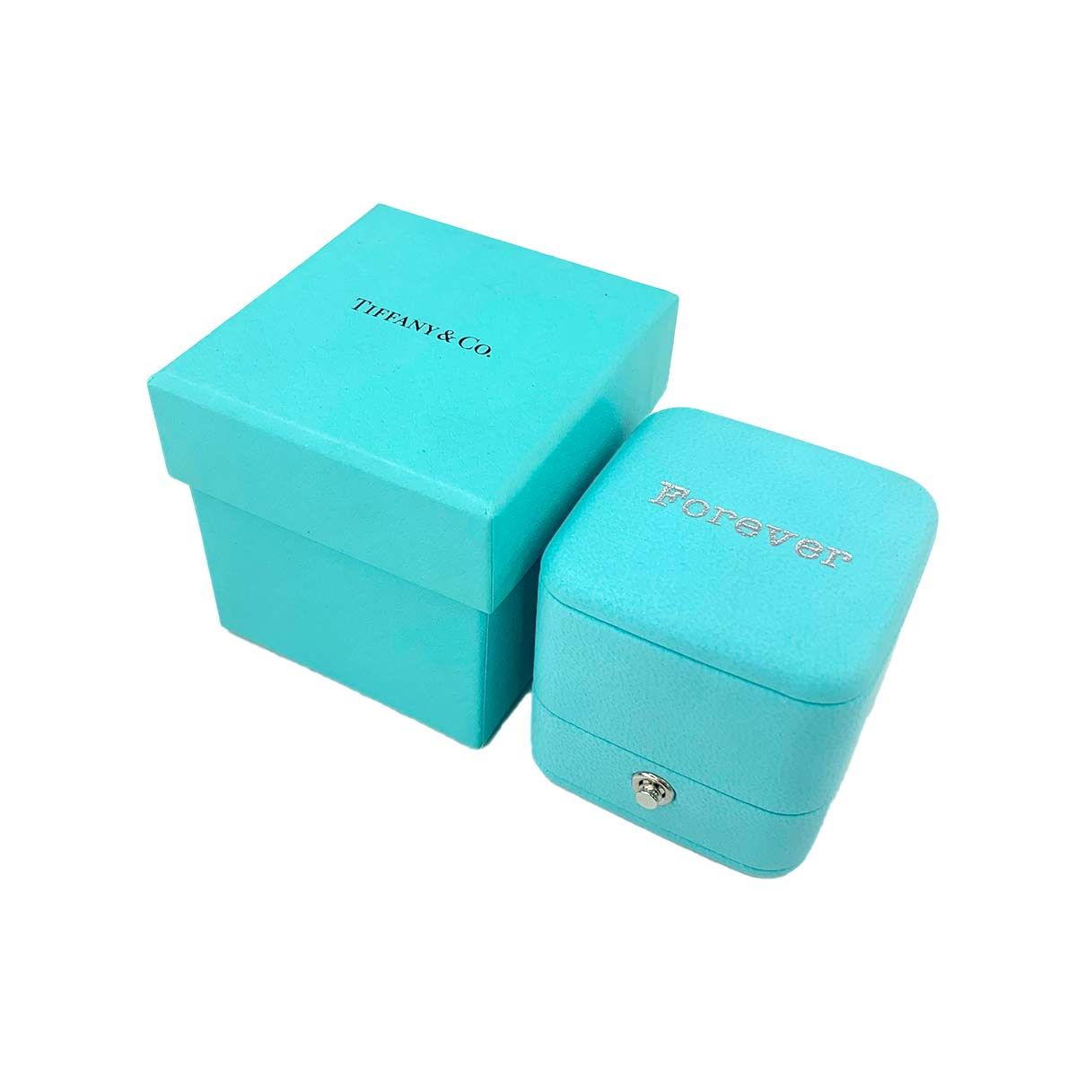 Tiffany & Co. ハーモニー ティファニー ハーモニー™ バンド リング ダイヤモンド プラチナ、1.8