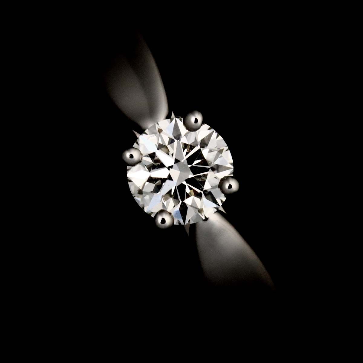 ティファニー TIFFANY&CO. ハーモニー ダイヤ 0.22ct I/VS2/3EX 8号