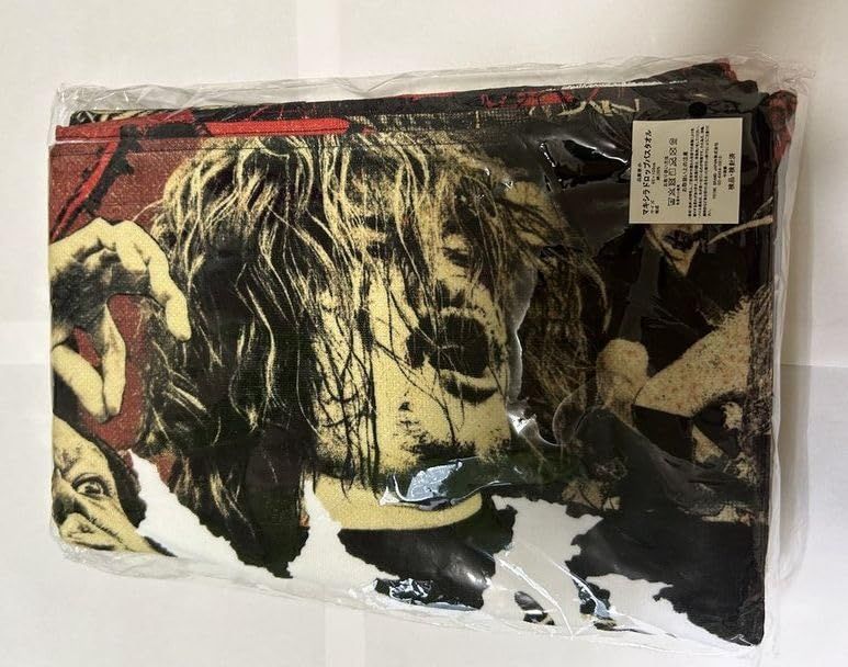 マキシマムザホルモン MAXIMUM THE BATH TOWEL グッズ タオル -2025 backdrop edition- バスタオル