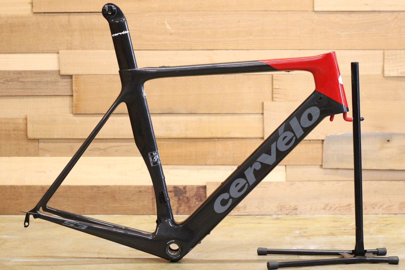 サーヴェロ CERVELO S3 56サイズ カーボン ロードバイク フレーム