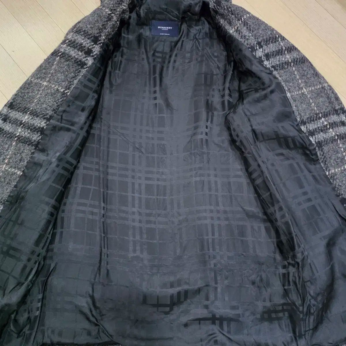 チェック コート