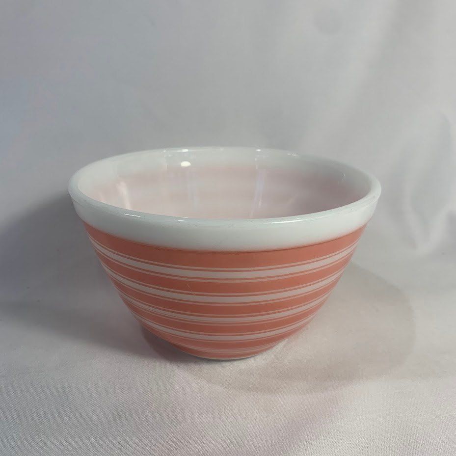 パイレックス レインボーストライプ ミキシングボウルSET