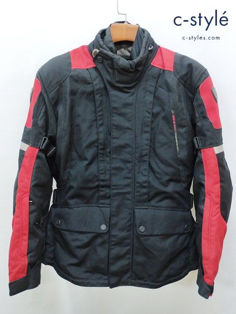 G 613 REVIT レブイット ライダースジャケット ブラック DRAGON RV 09-10-007