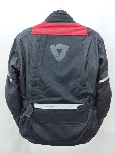 G613 人気 REVIT レブイット ライダースジャケット ブラック DRAGON RV09-10-007 G