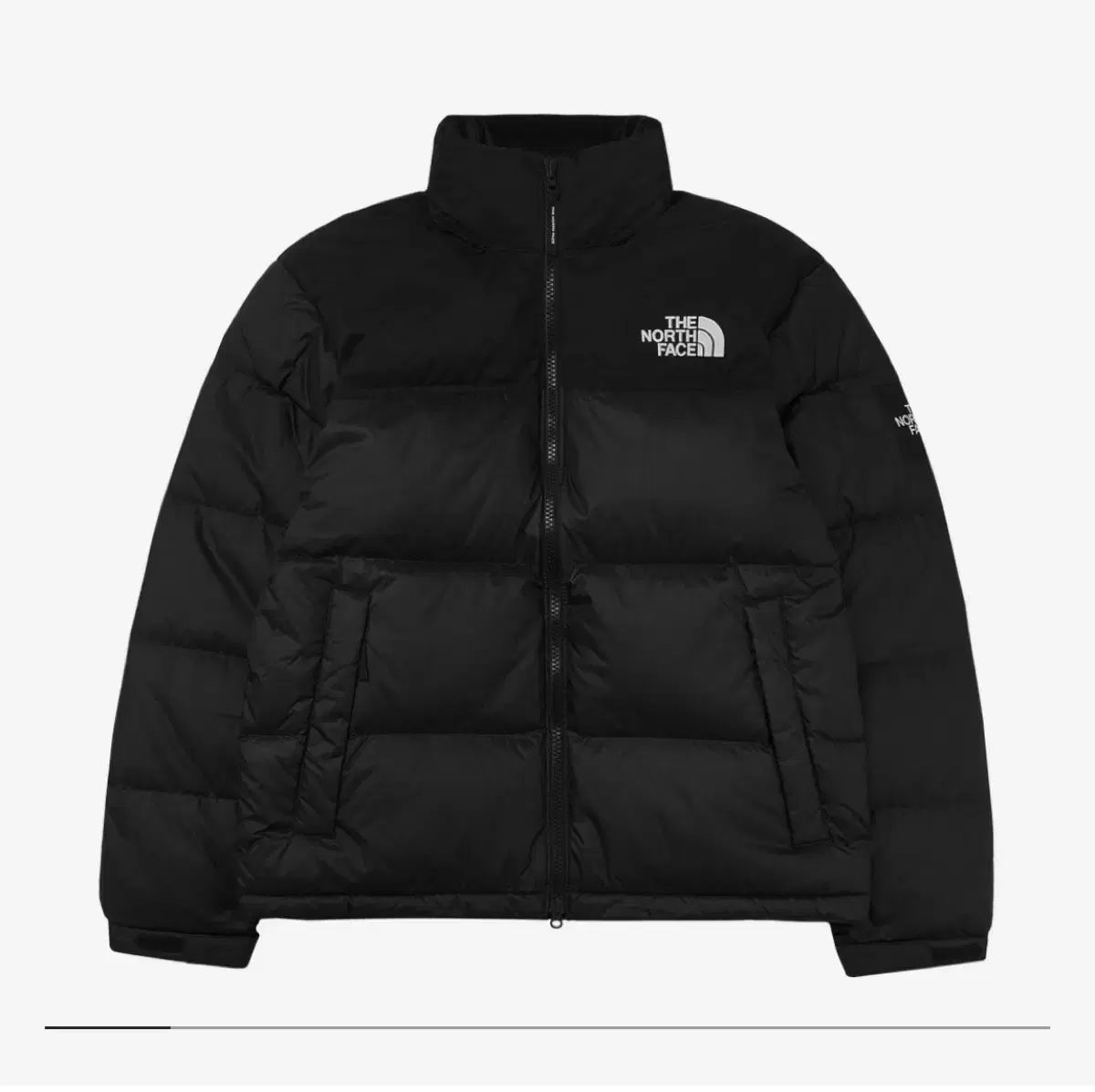 XXL THE NORTH FACE ザノースフェイス 白 ラベル Nuptse(ヌプシ