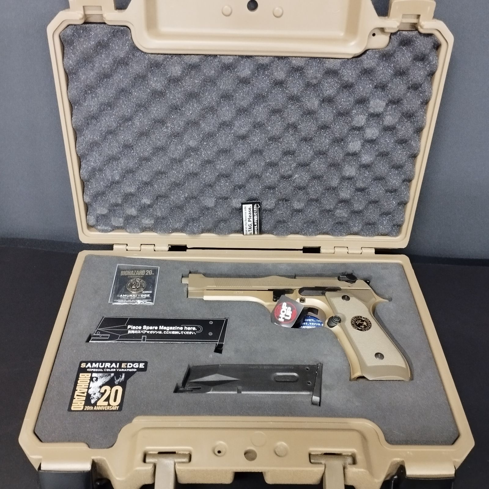 D27452 サムライエッジ バイオハザード20周年