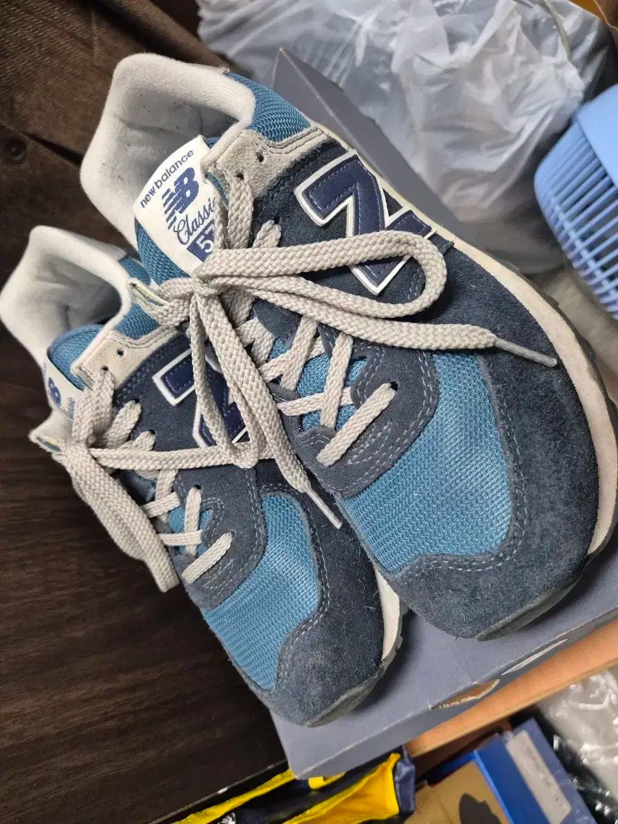 ニューバランス 574 ネイビー 260サイズ