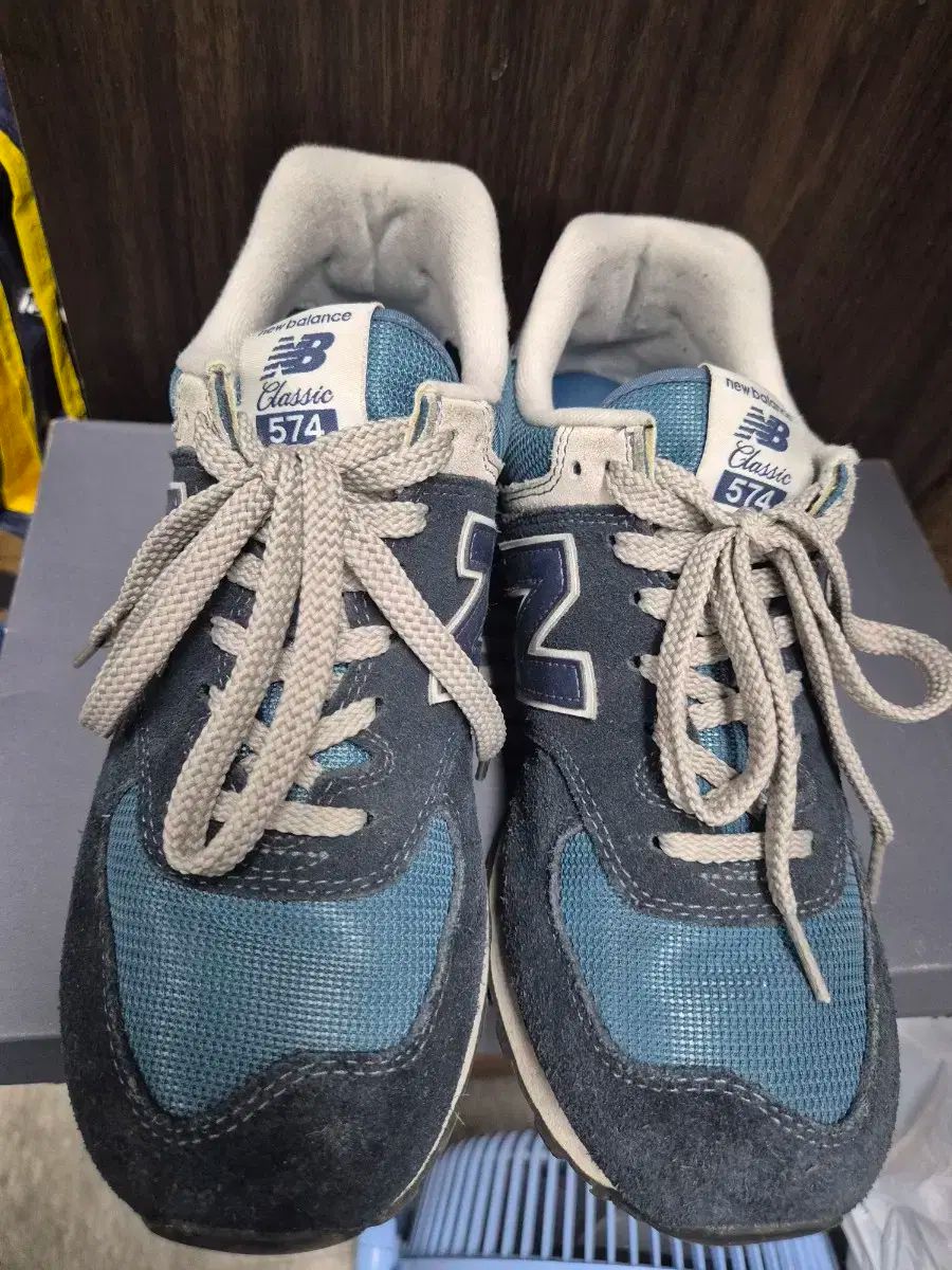 ニューバランス 574 ネイビー 260サイズ