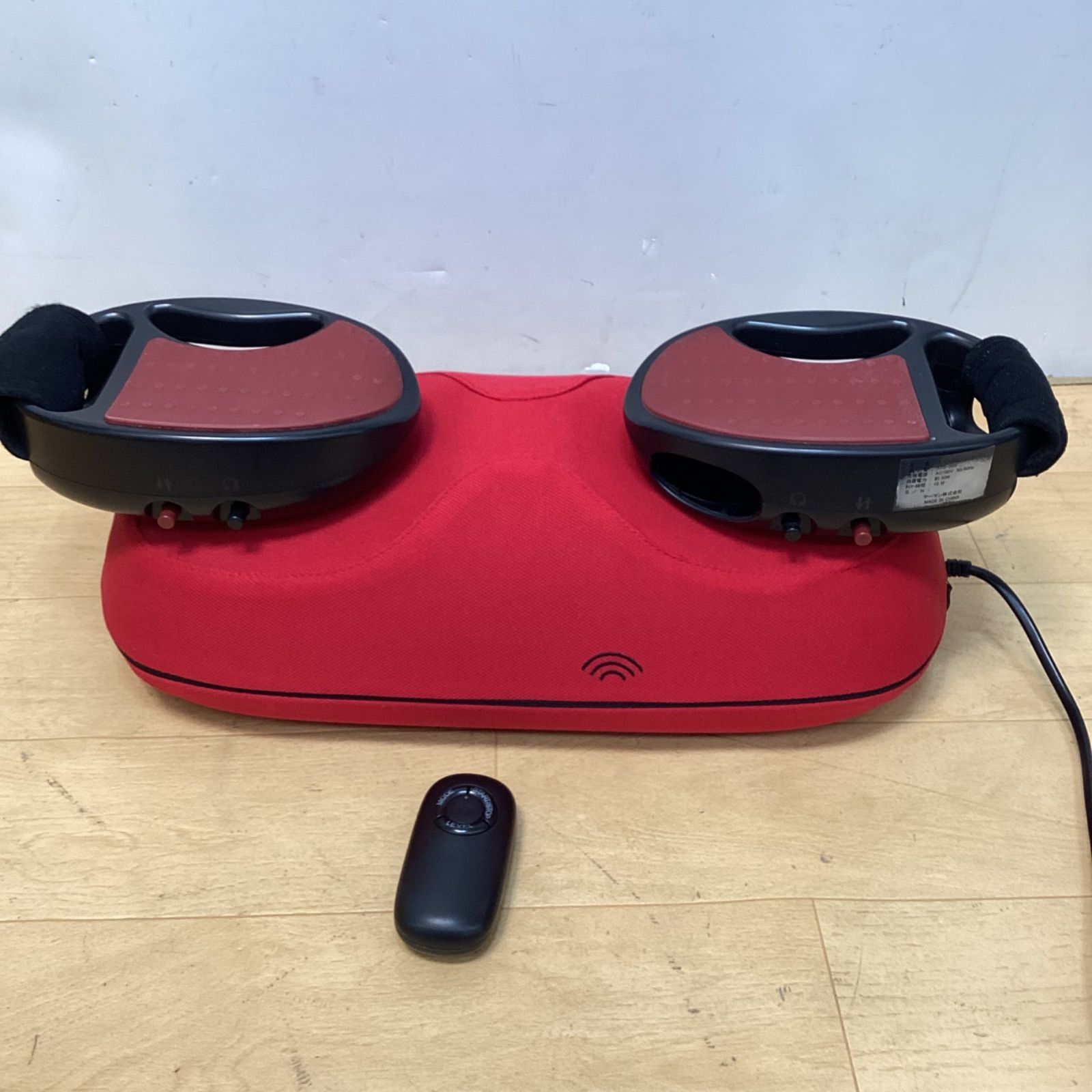 ヤーマン 振動マシン スイングビート レッド AYS35R YA-MAN ヤーマン