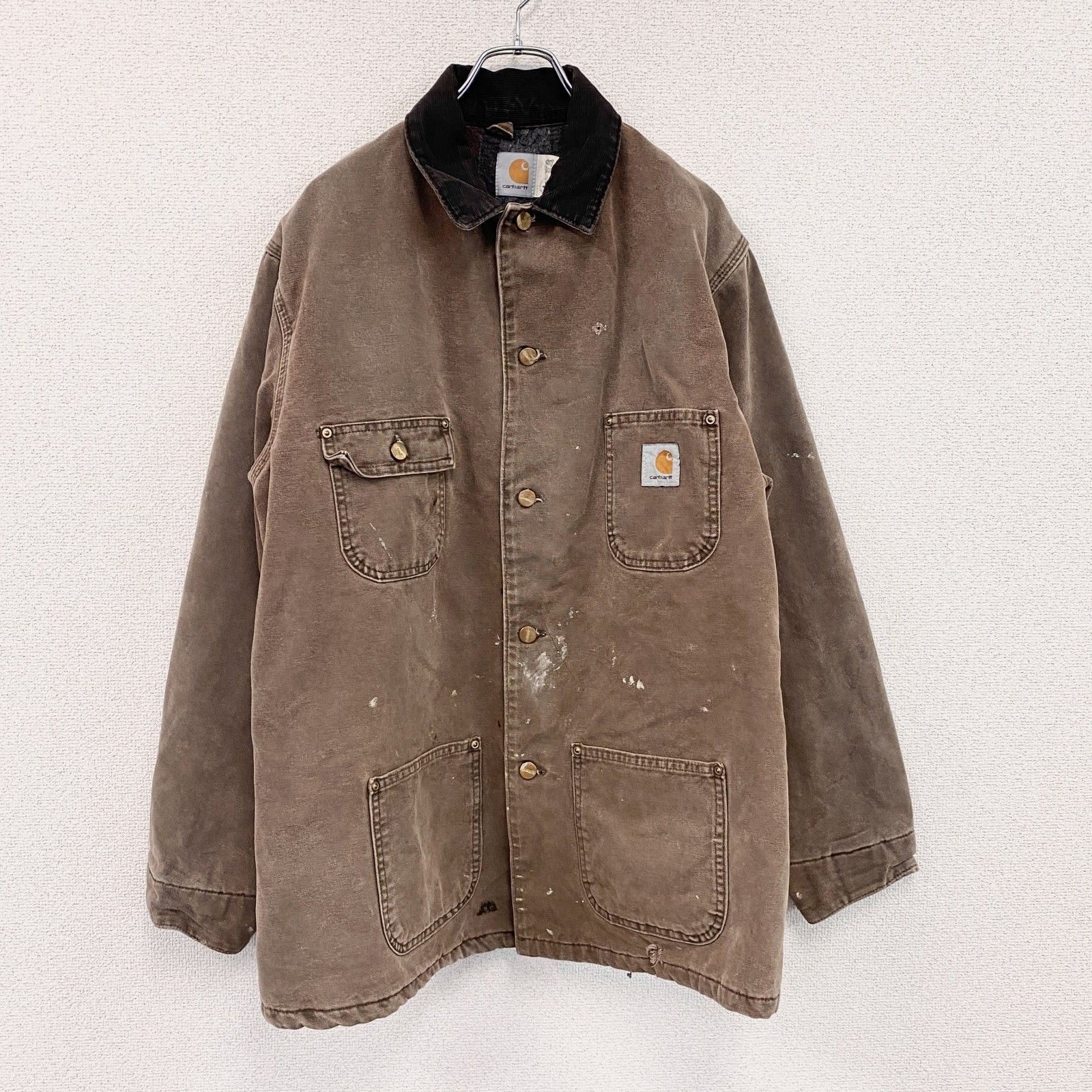 Carhartt カーハート ミシガンチョアコート ブランケット ブラウン 179685125.jpg?cmsp_timestamp=