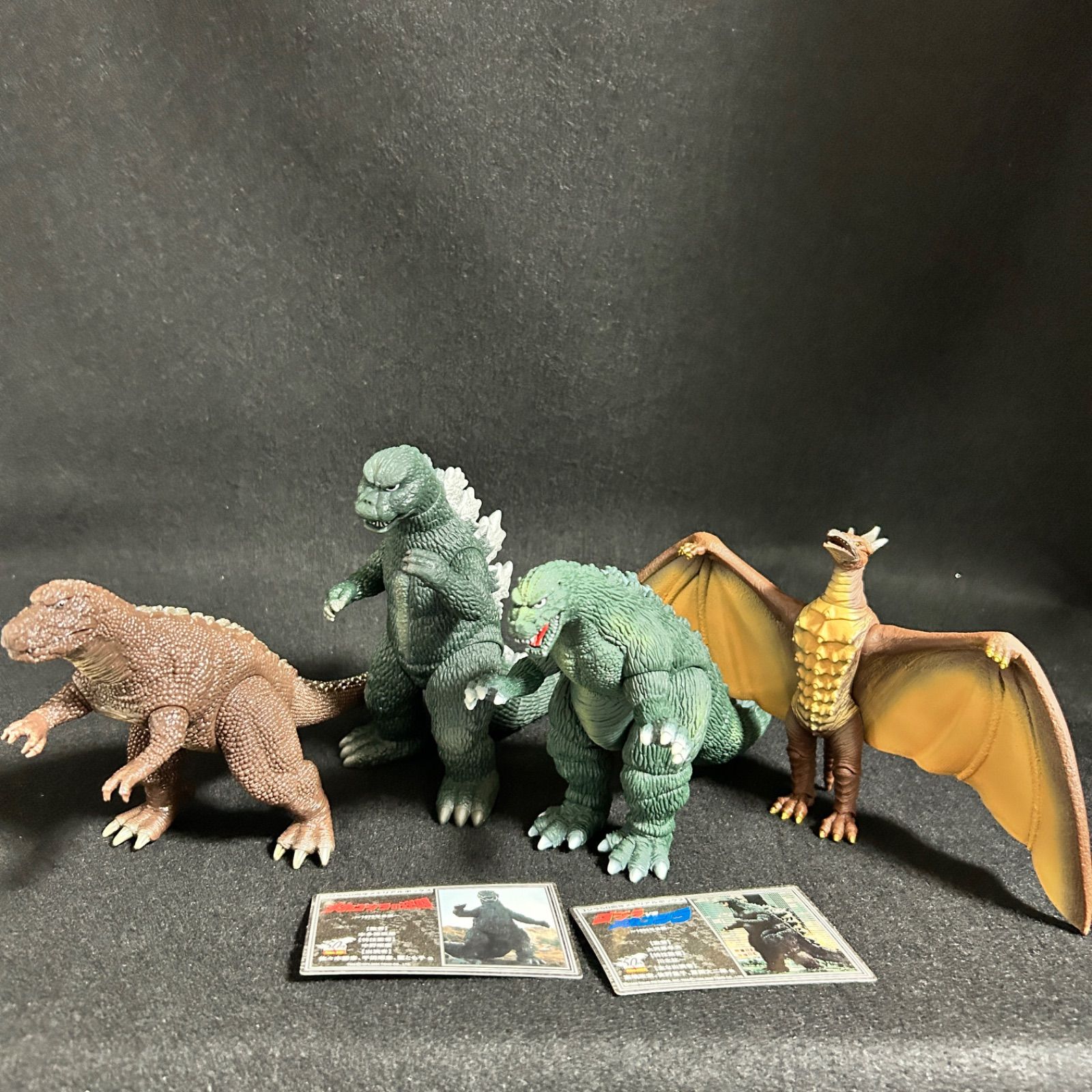 ゴジラ 50周年メモリアルボックス ムービーモンスター フィギュア ラドン