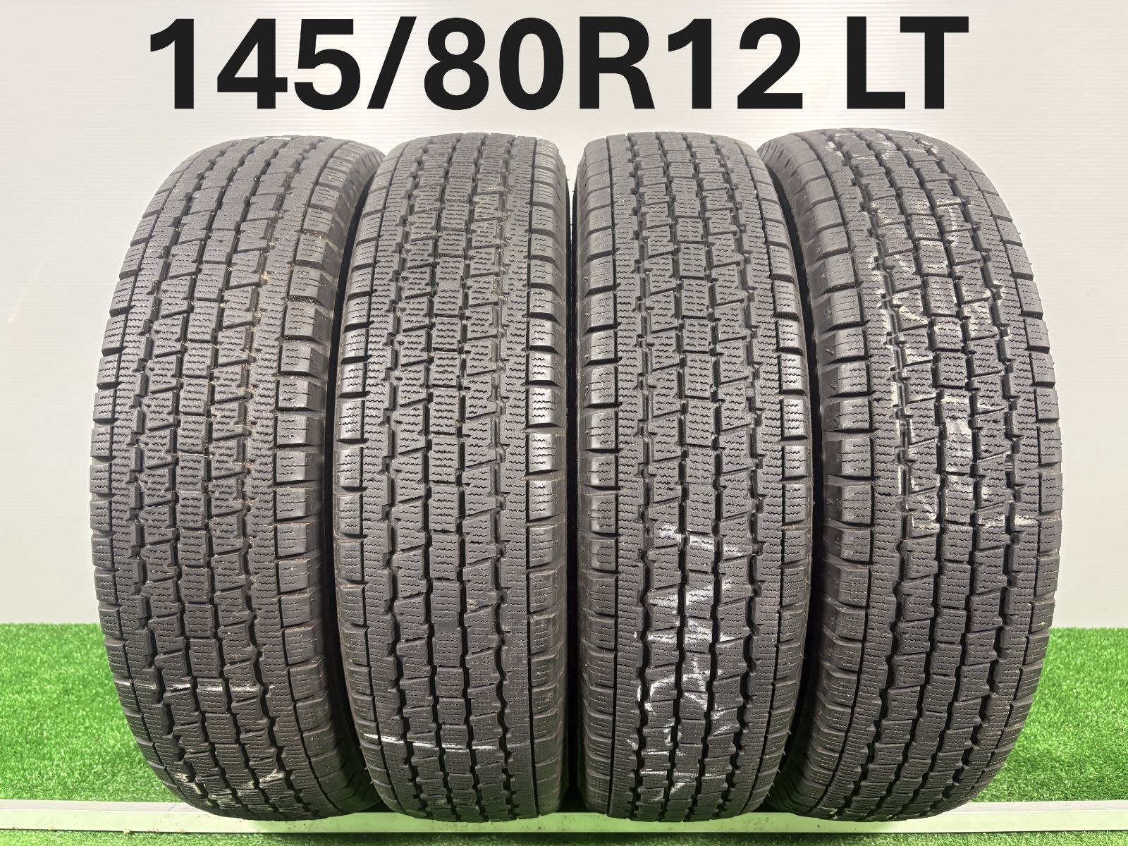 145 80 R 12 LT ブリヂストン W 300 製 4本 冬 タイヤ スタッドレス TA 772