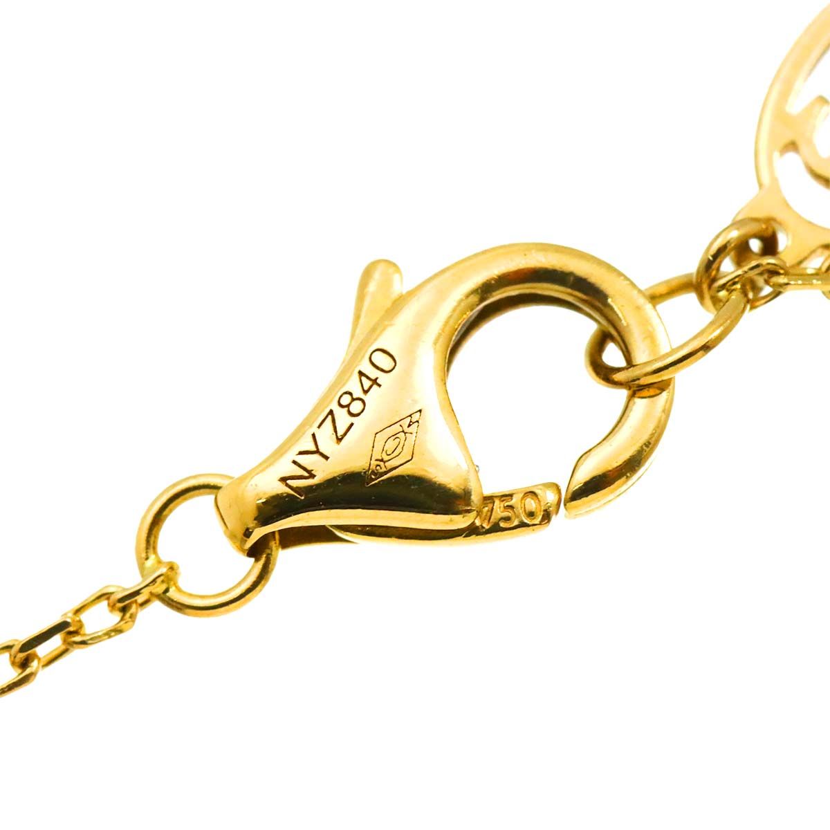  カルティエ Cartier ダムール ブレスレット XS 18.5 cm ダイヤ K 18 YG 750 ディアマン レジェ d Amour Bracelet 証明書付き ブレスレット アクセサリー