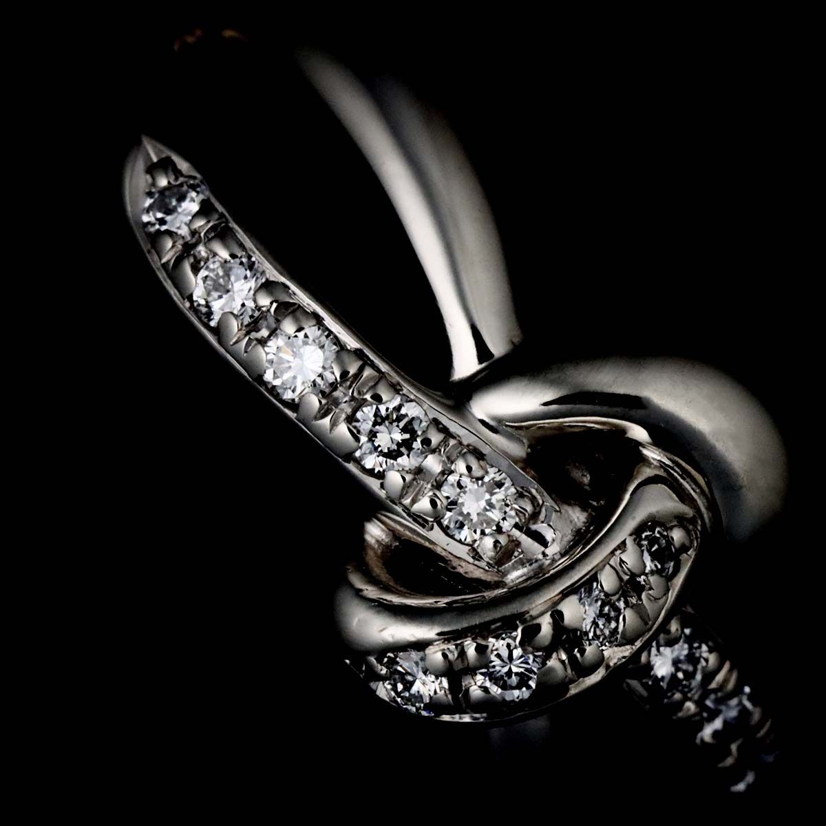 タサキ　ダイヤリング タサキ TASAKI 10.5号 リング ダイヤ 0.13ct Pt プラチナ 田崎真珠